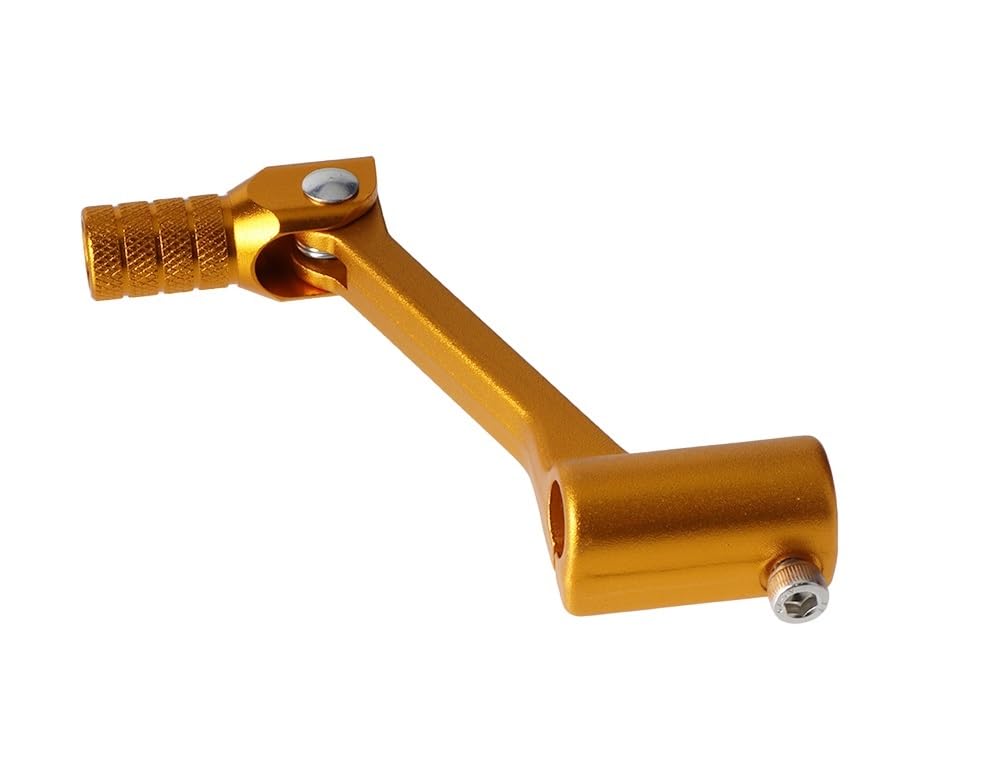 Qichunwi G Motorcycle Ear Stick Motorcycle Shift Lever Accessories Foldin Gear Shifter For Kayo Atv Motorcross Moto Replacement Component Spare Parts