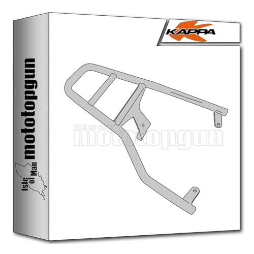 Adaptador Monolock Kappa KR5608 negro y seguro para Vespa Sprint