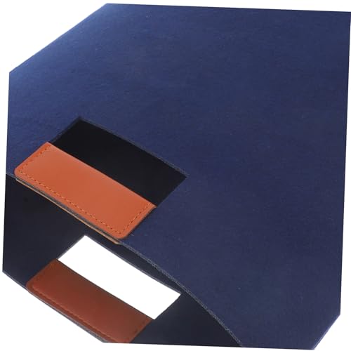 STOBAZA Bible Carrying Case Stylish Felt Tote Bag for Women Reusable Shopping Bag with Strong Stitching Bible Storage for Daily Use Lightweight and Design3