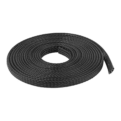 ETOPARS 10mm Funda Trenzada Extensible de PET Manguera para Cables Organizador de Cables Funda Cables Tubería de Telar Manga Flexible Proteccion Esconder Longitud 10 Metros | Ya disponible en tu tienda friki favorita! En mundofriki.es!