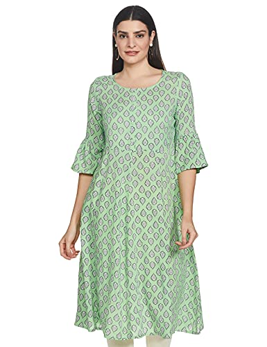 Image of Women's Rayon Classic Kurta