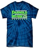 TIE-DYE Sam Darnold 2026 Jaxon Smith-Njigba Seattle Shirt T-Shirt Adult XL Blue