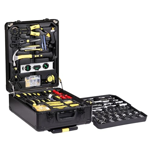Set de herramientas 799 piezas con maletín de aluminio miniatura 2