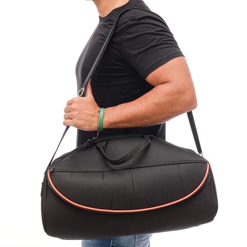 Case Bolsa Bag Capa Triboshop Compatível Com Boombox Aiwa Plus Premium Acolchoada