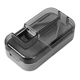 HAPZUR Tagliapillole Premium 3-in-1 con Lame in Acciaio Inox e Porta Pillole Integrato (7,9 cm, Blu)