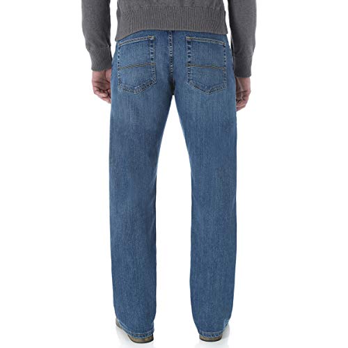 Wrangler Genuine Men's Straight Fit Jeans Gibson Mgw75gb 332