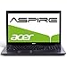 Acer Aspire 7741G-374G32Mnkk 43,9 cm (17,3 Zoll) Laptop (Intel Core i3 370M, 2,4GHz, 4GB RAM, 320GB HDD, ATI HD 5650, DVD, Win 7 HP) schwarz