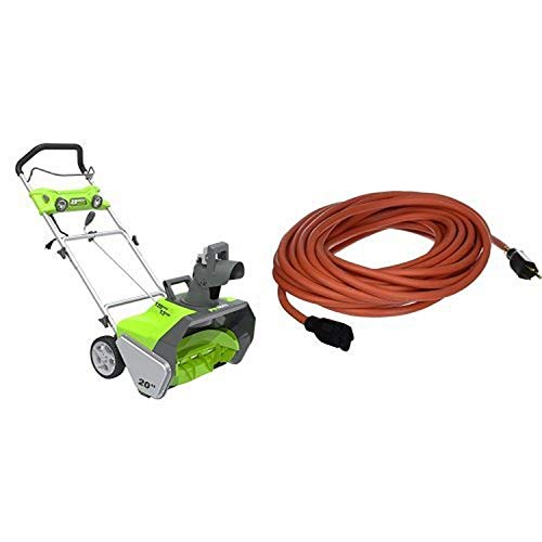 Greenworks Snow Blower Review in 2024 TopRated & Reviews