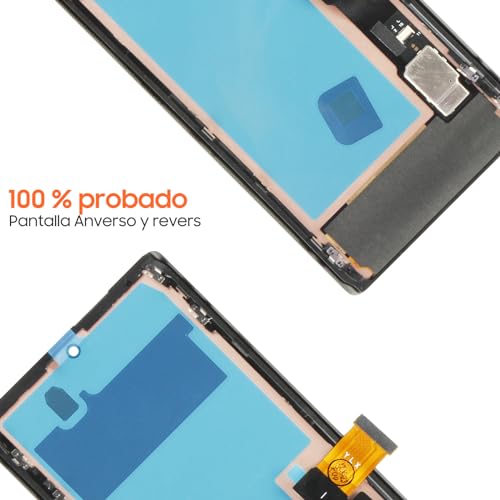 Écran LCD pour Google Pixel 6 Pro G8VOU Remplacement Noir - 5