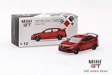 2017 Honda Civic Type R (FK8) (LHD) Rallye Red Limited Edition to 6,000 Pieces Worldwide 1/64...