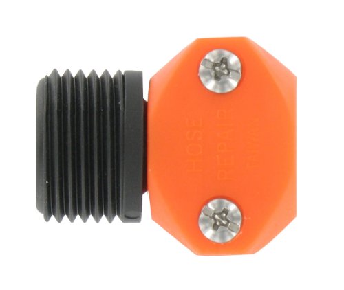 Image of Valterra A01-0050VP Hose Fixer with Male Hose Thread,Orange