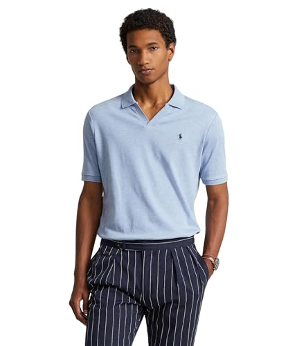 Image of POLO RALPH LAUREN Men's Classic Fit Soft Cotton Polo Shirt