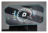Für VOGE Für 350AC 2022 Motorrad Scratch Cluster Screen Dashboard Schutz Instrument Film Dashboard Bildschirmschutzfolie(1 SET)