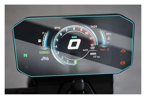 Für VOGE Für 350AC 2022 Motorrad Scratch Cluster Screen Dashboard Schutz Instrument Film Dashboard Bildschirmschutzfolie(1 SET)
