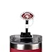 FOCO San Francisco 49ers NFL 3 Pack Primary Logo Straw Toppers