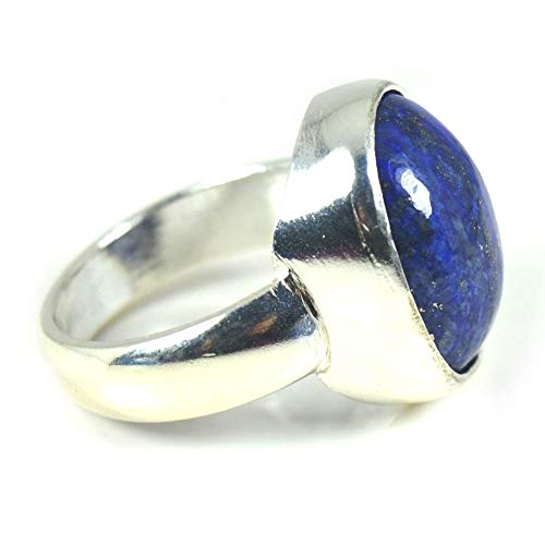 Bague lapis lazuli pour homme résoudre problème taille bague 65 - 5