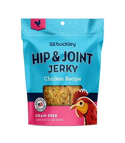Buckley Purposeful Wholesome Hip And Joint Canine Jerky Treats, Rooster, 5 Ounce(Packaging Might Fluctuate) Buckley Purposeful Wholesome Hip And Joint Canine Jerky Treats, Rooster, 5 Ounce(Packaging Might Fluctuate)