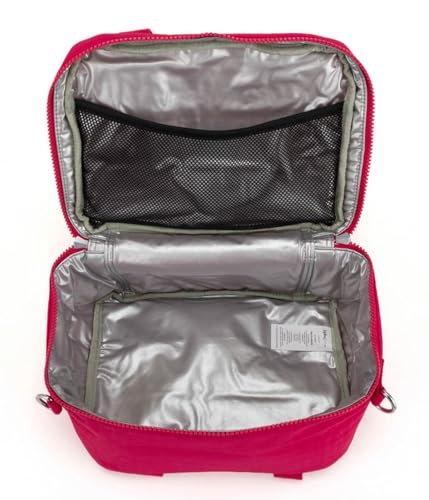 Kipling MIYO Duże pudełko na lunch, woreczki, etui, True Pink (Różowy)