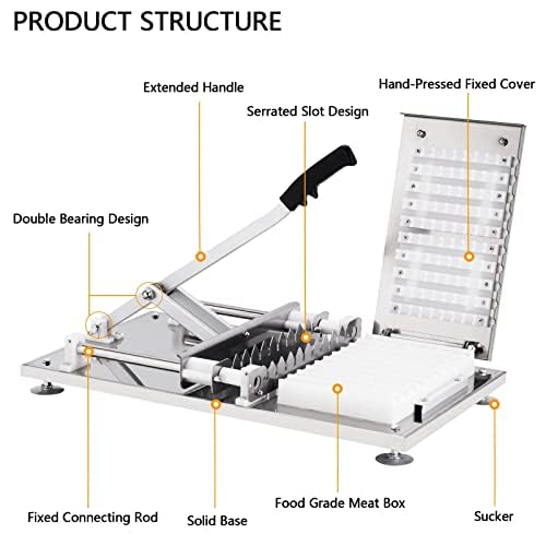 Brocheta De Acero Inoxidable para Kebab: Brochetas Fáciles para Asar Y Cocinar Al Aire Libre.