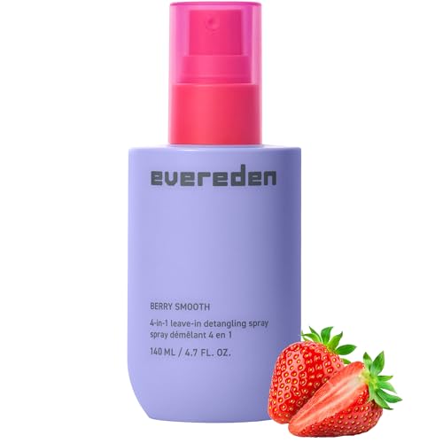 Evereden Kids Detangler Spray: 4-in-1 Leave-In Hair Spray | Detangle, Moisturize & Fight Frizz |...