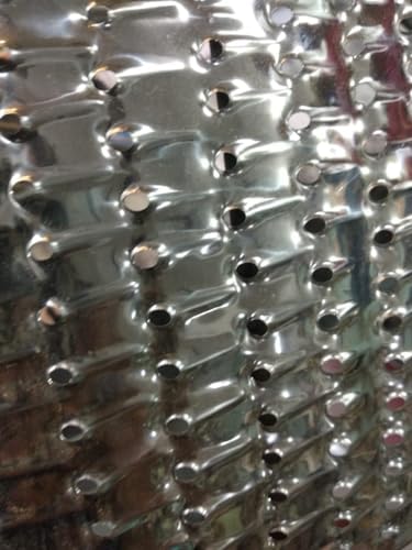 Kitchen Trust® Stainless Steel Kaddu Kash & Vegetable Grater | Handy Grater for Cheese, Carrot, Potato, Cucumber & More | Durable Stainless Steel Kitchen Tool | Pack of 1