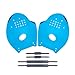 ROKA Pro Swimming Paddles (Cyan)