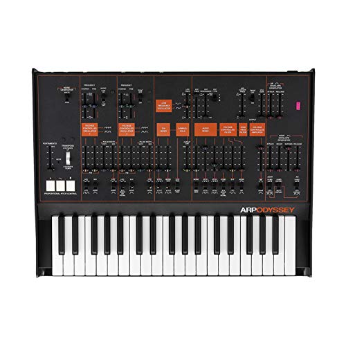 Amazon.com: Korg ARP Odyssey Duophonic Analog Synthesizer