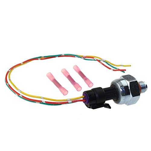 Capteur de pression d'huile ICP 1830669C92 avec connecteur pigtail pour moteurs Navistar