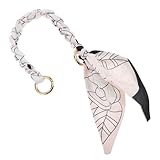 EPIGEIST Tracolla Decorativa per Borsa in Poliestere con Chiusura in Metallo Estensore per Manico di Borsa Cinturino per Sciarpa Compatibile con Portafogli e Borse per Uso Quotidiano