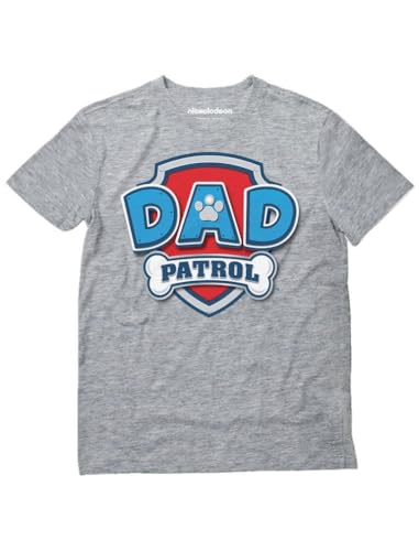 Paw Patrol Dad Mom Matching Couple T-Shirts Mothers' Father's Day Outfits for Him and Her T-Shirt