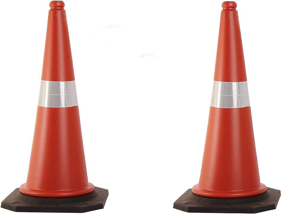 See full amazon price history chart for Rahul Professionals Road Traffic Cone With Reflective Strips Social Distancing Safety Cones/Dividers Light Weight Traffic Cone Red color Pack Of 2 Rahul Professionals Road Traffic Cone With Reflective Strips Social Distancing Safety Cones/Dividers Light Weight Traffic Cone Red color Pack Of 2 (B0B68WVDVW) Amazon Price History, Amazon Price Tracker