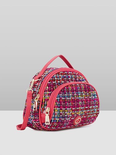 Image of Caprese Harmonee Sling Small Bag For Women|Adjustable And Detachable Strap For Comfortable Wear|Versatile Handbag For Everyday Use, Travel, And Special Occasions