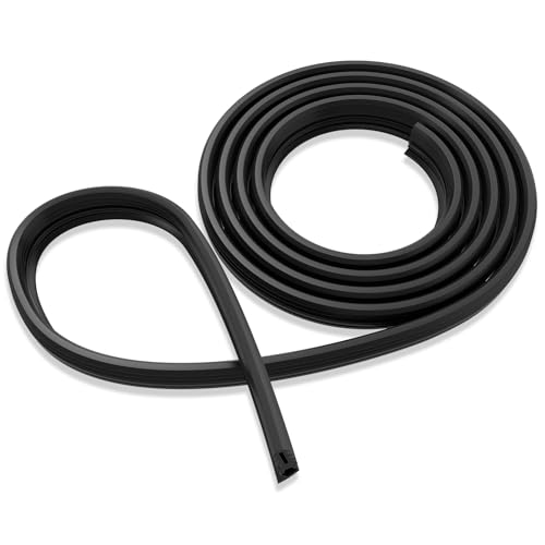 Upgraded 00494772 Dishwasher Door Seal Replacement Compatible with Bosch Thermador SHE55M Dishwasher Parts Door Black Rubber Gasket-79.92\",Replaces AP3768902,AH3472895,EA3472895,PS3472895,PS8723143