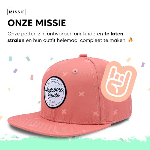Casquette snapback Awesome Sauce ajustable pour ado : finie la mauvaise taille - 3