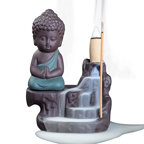 Fengshui-Caishen BUDDHA STATUES Little Buddha Statue In Incense Holders thumb #8