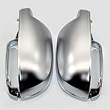 audi a3 chrom spiegel ☞【EINFACH ZU INSTALLIEREN】Erstausrüstung, spiegelkappen ersetzen Sie direkt die alten oder defekten fest, Einfach zu installieren, fest, nicht leicht abzufallen. Vereinfachen Sie die Installationsschritte, und nehmen Sie keine Änderungen, Schnitte oder Bohrungen vor.