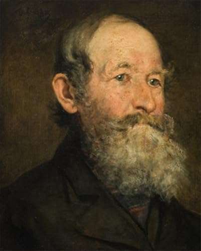Impression d'affiches portrait d'homme tableau toile décoration mural 60x90