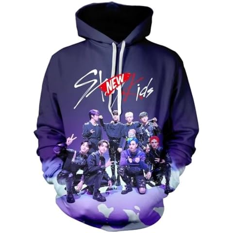 Kpop 3D Printed Unisex Sweatshirts by AGOQD Cover