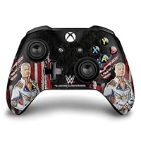 Head Case Designs Officially Licensed WWE American Nightmare Portrait Cody Rhodes Vinyl Sticker Gaming Skin Decal Cover Compatible With Xbox One S/X Controller