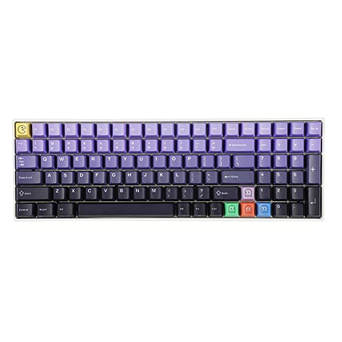 Image of OEM Proifile Pacman Five Dye PAC PBT Key caps Custom Sublimation keycaps for MX Mechanical Gaming Keyboard (OEM Pacman 5 Keys)