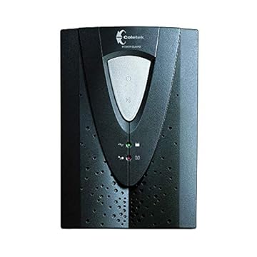 Coletek Nobreak PGII-1400BA-2B8T Preto 1400VA Bivolt Automático, 2 Baterias, 8Tomadas