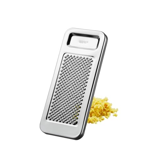 Gefu Lemon and Spice Grater Raspy 11x5cm of Stainless Steel, Silver, 11 x 5 x 2 cm