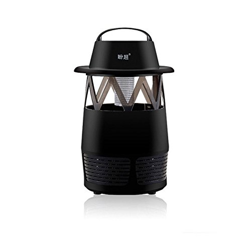 Pest Ultrasonic Electronics Insecticide With Two Steps Of Adjustable, Pink (US Plug)5W 6 LEDs USB Powered No Radiation Mute Photocatalyst 7-blade Fan Mosquito Killer Lamp (Black) mouse trap repellent