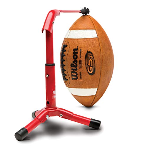Wilson Pro Kick Football Holder - Red #TOP1