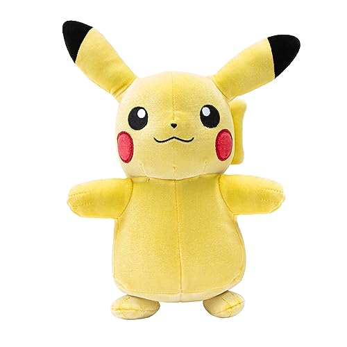 Pokémon Pikachu Select Velvet Plush - 8-Inch Pikachu Plush with Unique Velvet Fabric and Authentic Details by Jazwares - Used condition - US$17.09