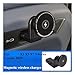Fit for BMW IX I5 I7 X3 X5 X7 5 Series Eries Rear Fit for Seat Magnetic Pad Holder Bracket Trim Mount Car Accessories(Magnetic Wireless)