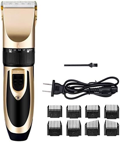 Professional Barber Electric Hair Clipper Rechargeable Trimmer for Men Cutting Machine Shaving Beard