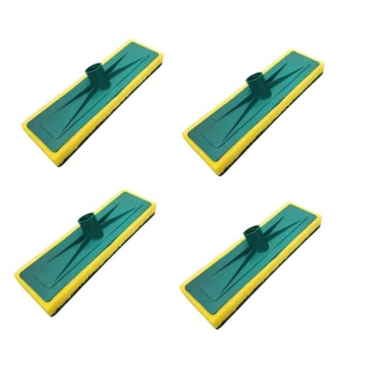 Rodo Abrasivo Esponja Lava Piso Lava Azulejo 04 Unidades