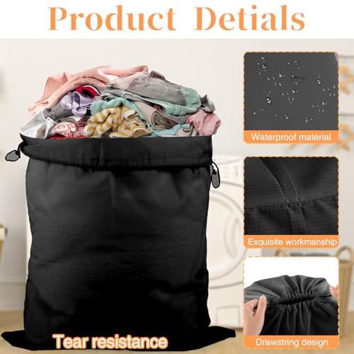 Bolsa de lavandería de viaje plegable para ropa sucia ideal en dormitorios y escapadas 4