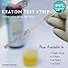 12 Panel Now KRA/Mitragynine Urine Test Strips, Rapid Kratom Test, Accurate Results in Minutes (Pack of 25)